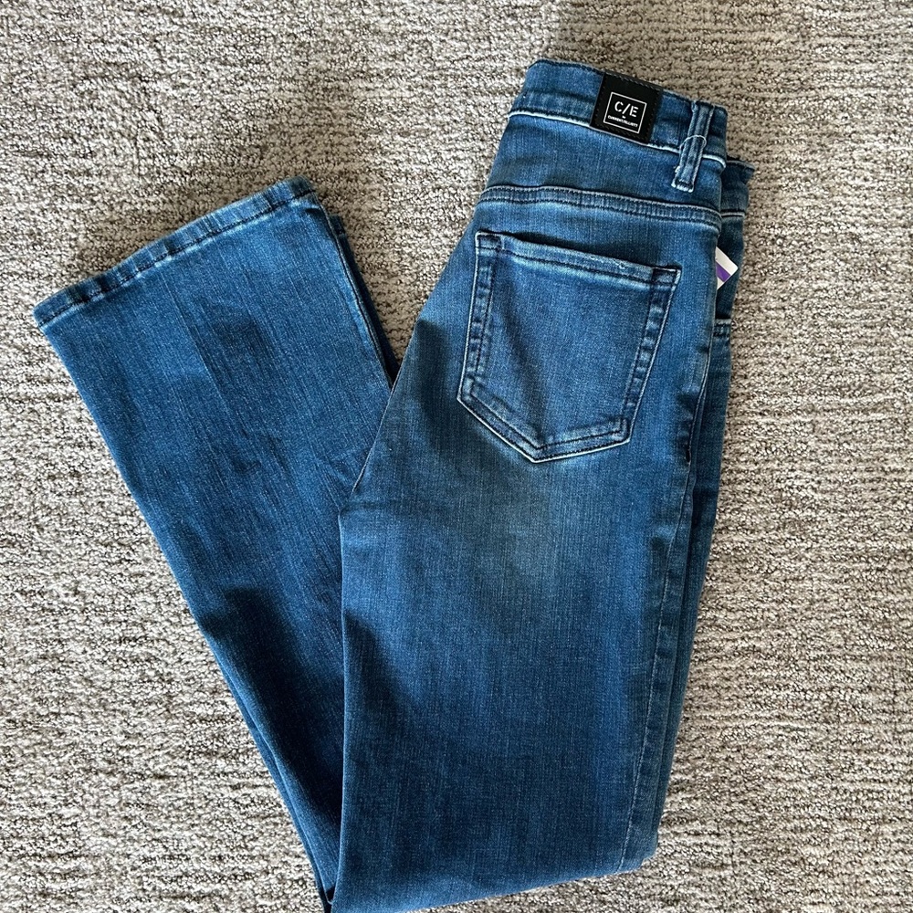 NWT Current/Elliott bootcut jean